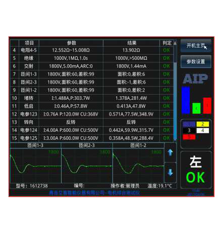 有刷電機測試系統