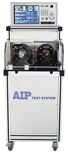 艾普智能--電機電樞轉子綜合測試系統