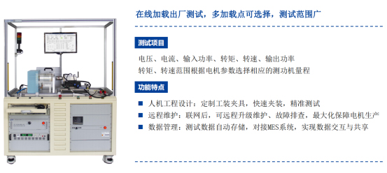 伺服電機(jī)測試系統(tǒng)—AIP艾普